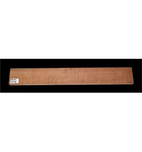 Pečený Javor Vlnitý RSFG 2544 Krk Gitara 765 x 105 x 25 mm